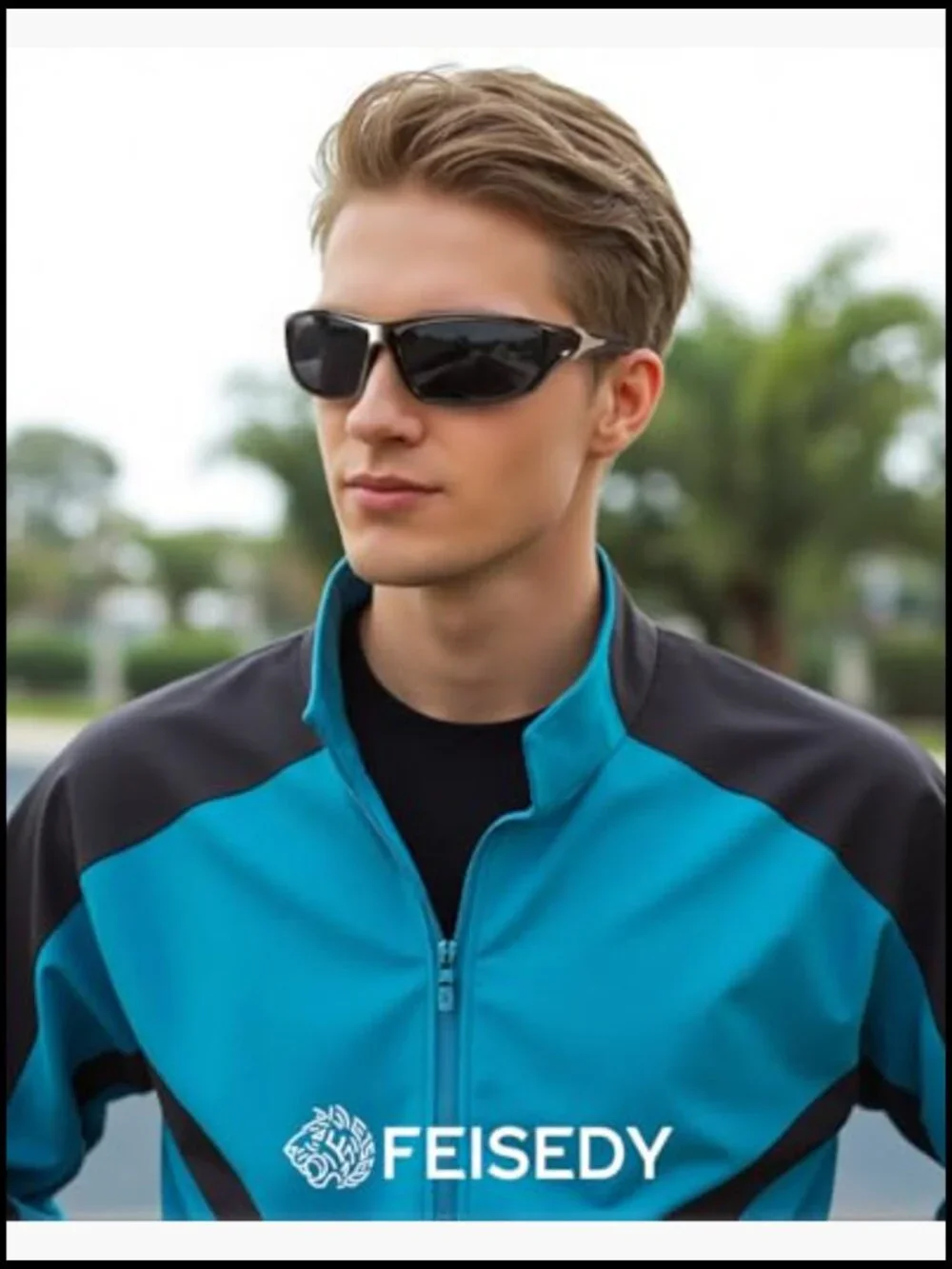 3 Pack Polarized Sports Sunglasses Wrap Around UV400 Protection